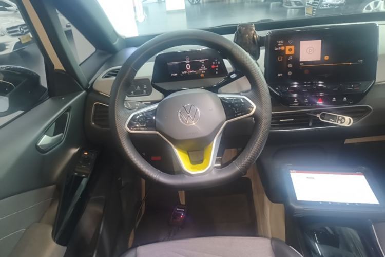 Used Volkswagen ID.3 2023 Upgraded Model Pure Intelligent Enjoyment Version Steering Wheel
