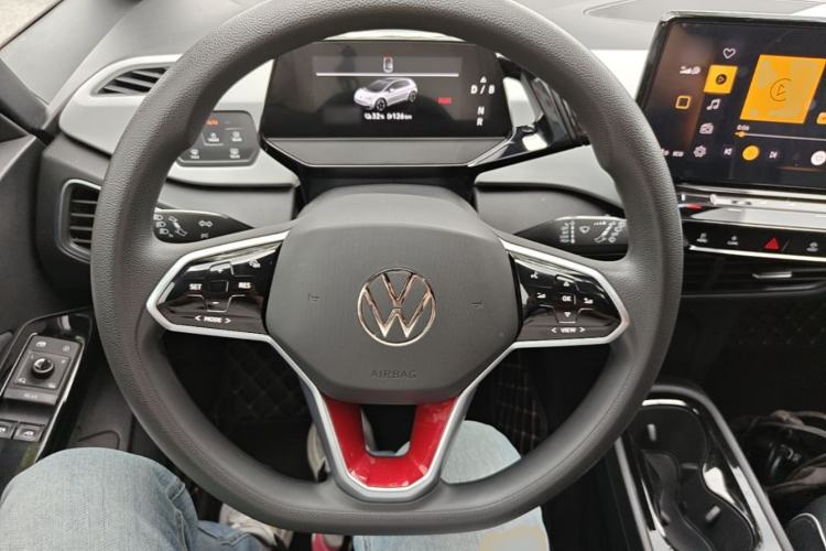 Used Volkswagen ID.3 2023 Upgraded Model Pure Intelligent Enjoyment Version Steering Wheel