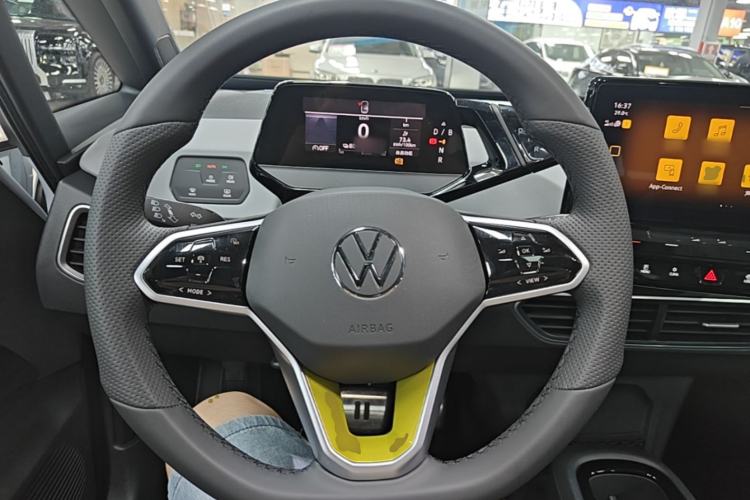 Used Volkswagen ID.3 2023 Upgraded Model Pure Intelligent Enjoyment Version Steering Wheel