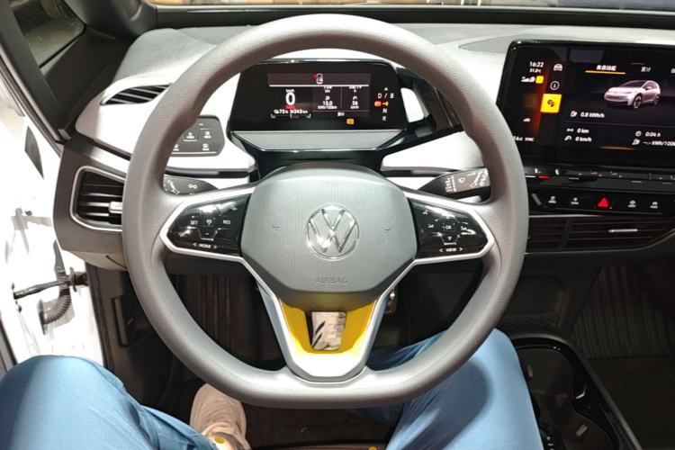Used Volkswagen ID.3 2023 Upgraded Model Pure Intelligent Enjoyment Version Steering Wheel