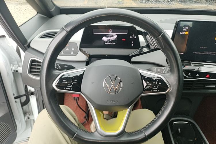 Used Volkswagen ID.3 2023 Upgraded Model Pure Intelligent Enjoyment Version Steering Wheel