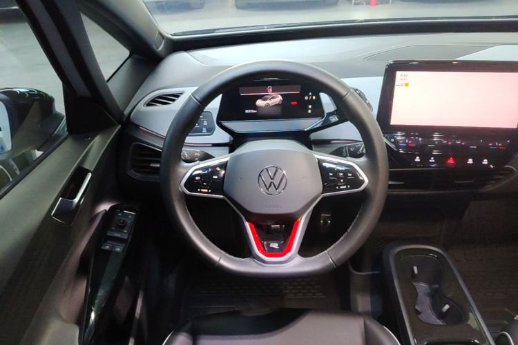 Used Volkswagen ID.3 2023 Upgraded Model Pure Intelligent Enjoyment Version Steering Wheel