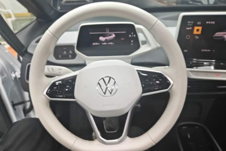 Used Volkswagen ID.3 2023 Upgraded Model Pure Intelligent Enjoyment Version Steering Wheel