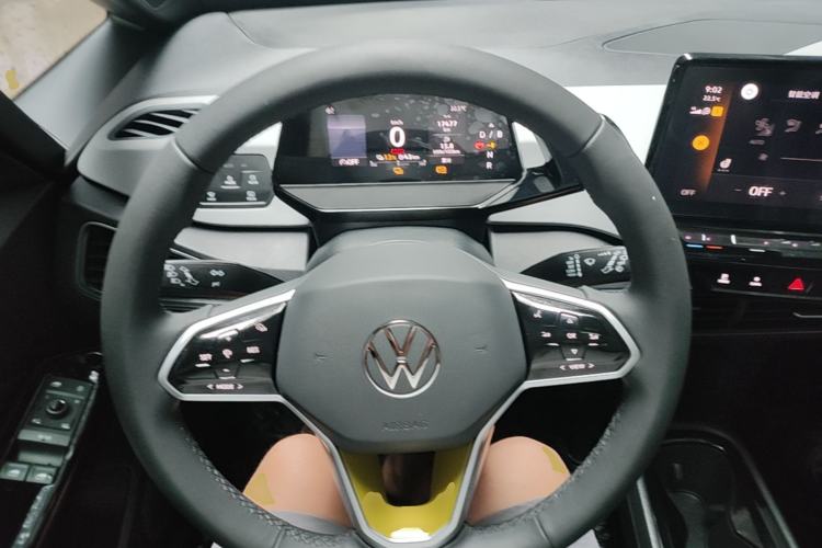 Used Volkswagen ID.3 2023 Upgraded Model Pure Intelligent Enjoyment Version Steering Wheel