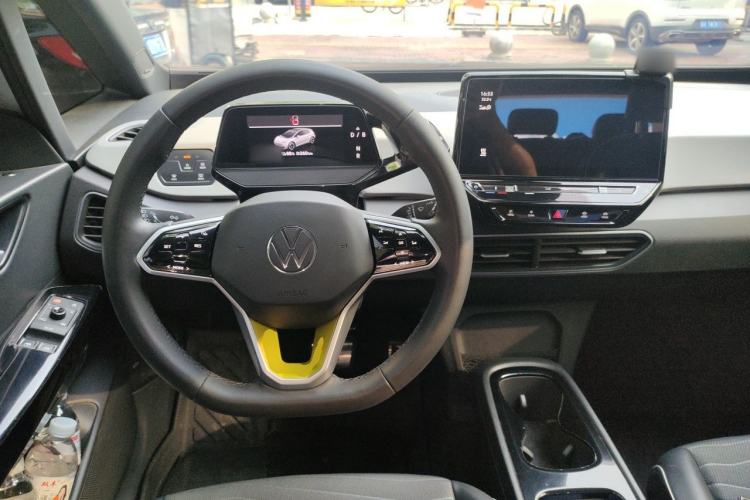 Used Volkswagen ID.3 2023 Upgraded Version Smart Intelligence Edition Steering Wheel