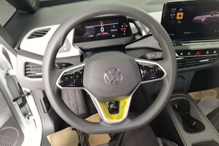 Used Volkswagen ID.3 2023 Upgraded Model Pure Intelligent Enjoyment Version Steering Wheel