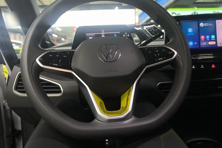 Used Volkswagen ID.3 2023 Pure Smart Edition Steering Wheel