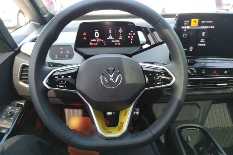 Used Volkswagen ID.3 2023 Upgraded Model Pure Intelligent Enjoyment Version Steering Wheel