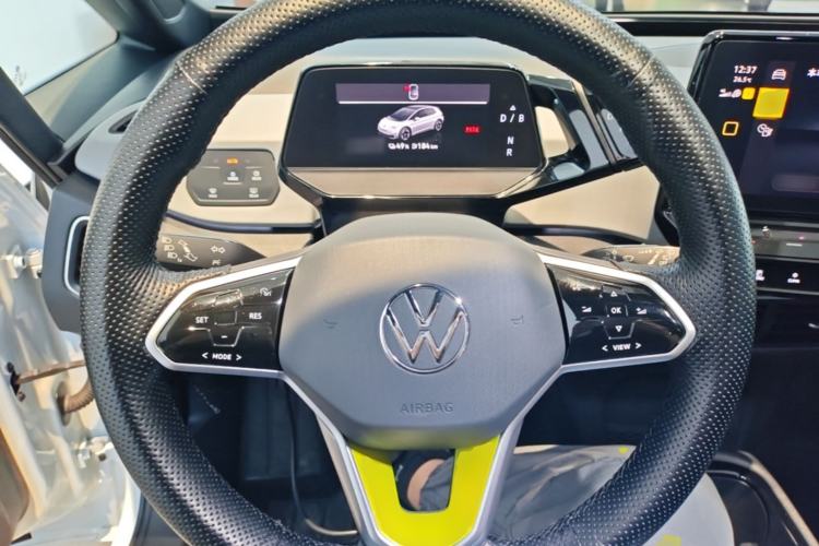 Used Volkswagen ID.3 2023 Upgraded Model Pure Intelligent Enjoyment Version Steering Wheel