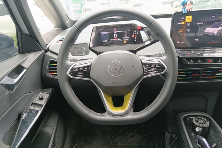 Used Volkswagen ID.3 2023 Upgraded Model Pure Intelligent Enjoyment Version Steering Wheel