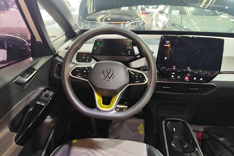 Used Volkswagen ID.3 2023 Upgraded Model Pure Intelligent Enjoyment Version Steering Wheel