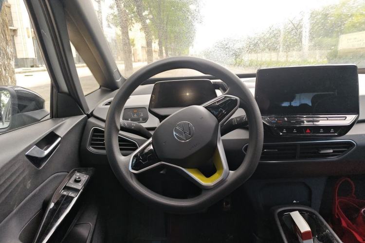 Used Volkswagen ID.3 2023 Pure Smart Edition Steering Wheel