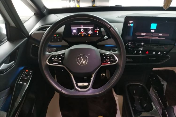 Used Volkswagen ID.3 2023 Upgraded Model Pure Intelligent Enjoyment Version Steering Wheel