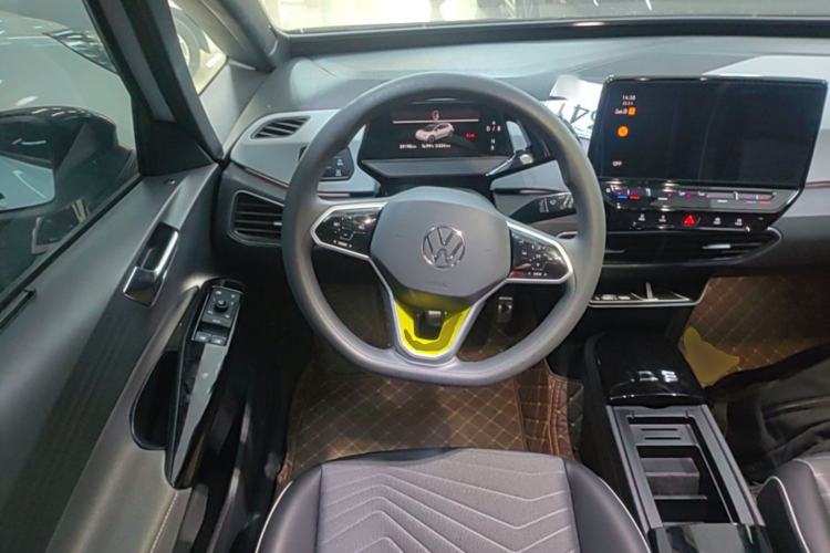 Used Volkswagen ID.3 2023 Upgraded Model Pure Intelligent Enjoyment Version Steering Wheel