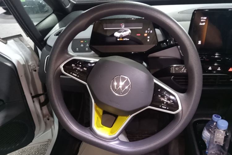 Used Volkswagen ID.3 2023 Upgraded Model Pure Intelligent Enjoyment Version Steering Wheel
