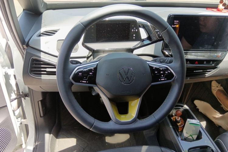 Used Volkswagen ID.3 2023 Upgraded Model Pure Intelligent Enjoyment Version Steering Wheel