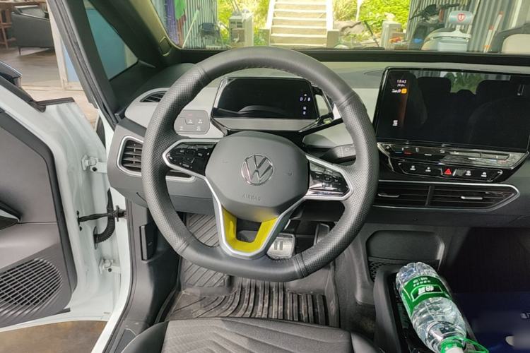 Used Volkswagen ID.3 2023 Upgraded Model Pure Intelligent Enjoyment Version Steering Wheel