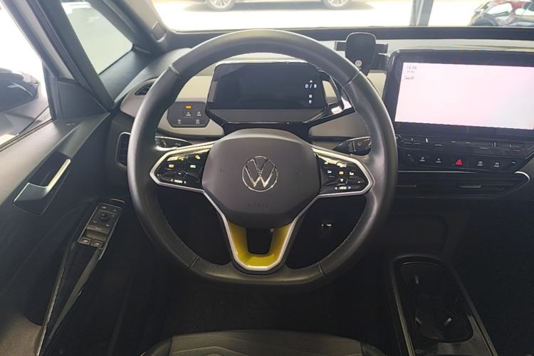Used Volkswagen ID.3 2023 Upgraded Model Pure Intelligent Enjoyment Version Steering Wheel