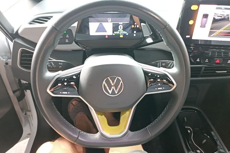 Used Volkswagen ID.3 2023 Upgraded Model Pure Intelligent Enjoyment Version Steering Wheel