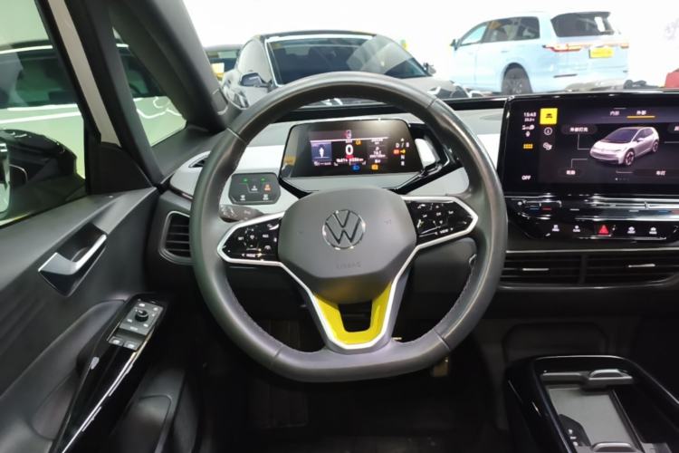Used Volkswagen ID.3 2023 Upgraded Model Pure Intelligent Enjoyment Version Steering Wheel