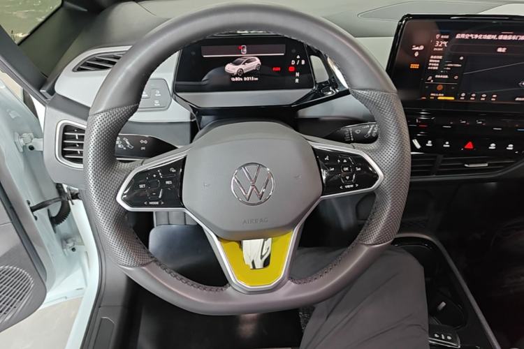 Used Volkswagen ID.3 2023 Upgraded Model Pure Intelligent Enjoyment Version Steering Wheel