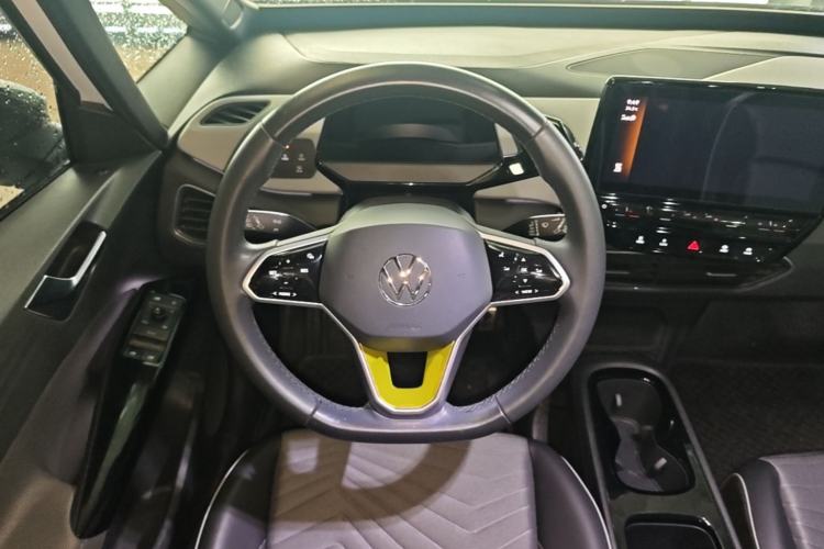 Used Volkswagen ID.3 2023 Upgraded Model Pure Intelligent Enjoyment Version Steering Wheel