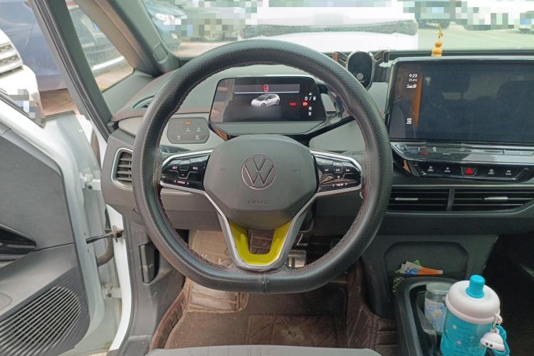 Used Volkswagen ID.3 2023 Upgraded Model Pure Intelligent Enjoyment Version Steering Wheel