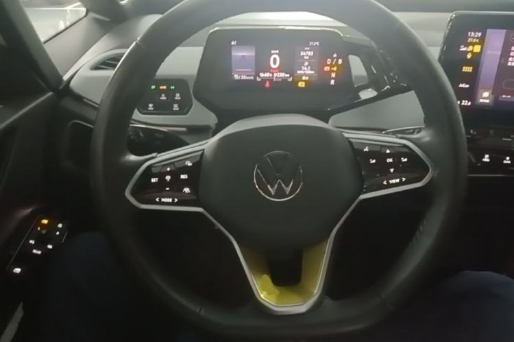 Used Volkswagen ID.3 2023 Upgraded Model Pure Intelligent Enjoyment Version Steering Wheel