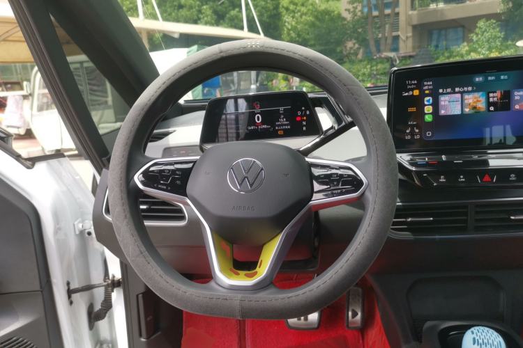 Used Volkswagen ID.3 2023 Upgraded Model Pure Intelligent Enjoyment Version Steering Wheel