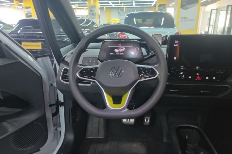 Used Volkswagen ID.3 2023 Pure Smart Edition Steering Wheel