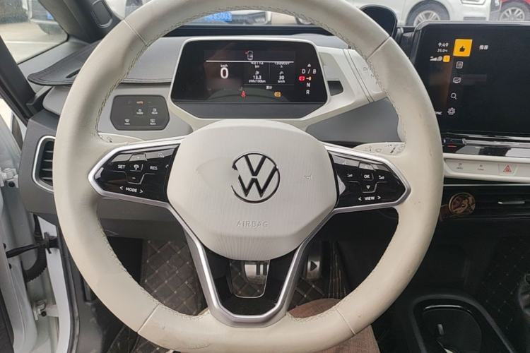 Used Volkswagen ID.3 2023 Upgraded Model Pure Intelligent Enjoyment Version Steering Wheel