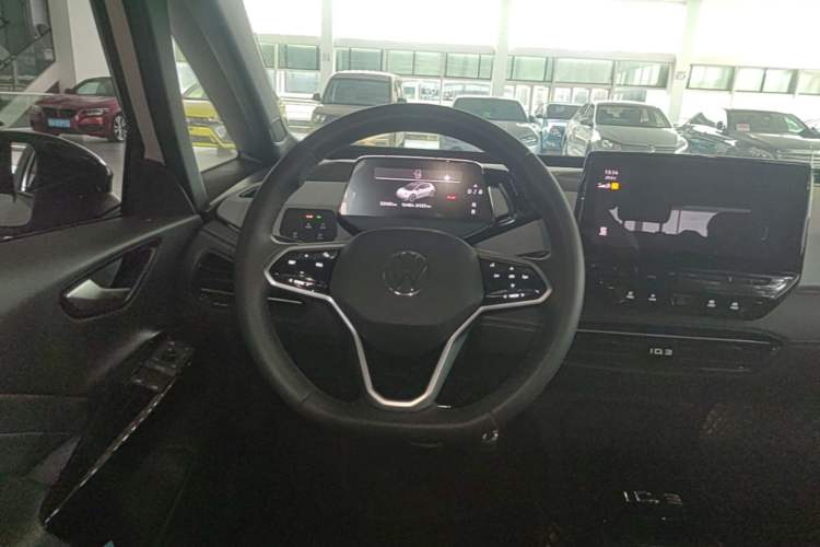 Used Volkswagen ID.3 2023 Intelligent Edition Steering Wheel