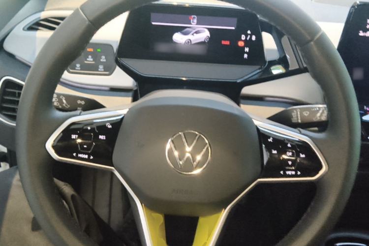 Used Volkswagen ID.3 2023 Pure Smart Edition Steering Wheel
