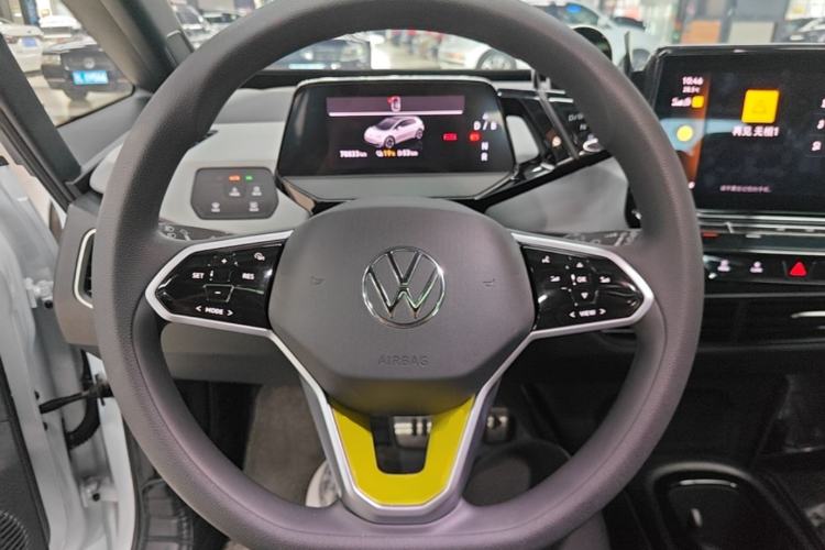 Used Volkswagen ID.3 2023 Upgraded Model Pure Intelligent Enjoyment Version Steering Wheel