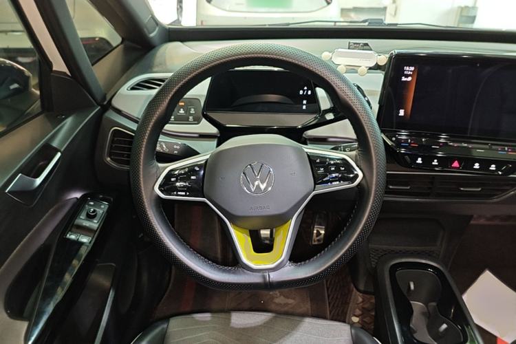 Used Volkswagen ID.3 2023 Upgraded Model Pure Intelligent Enjoyment Version Steering Wheel
