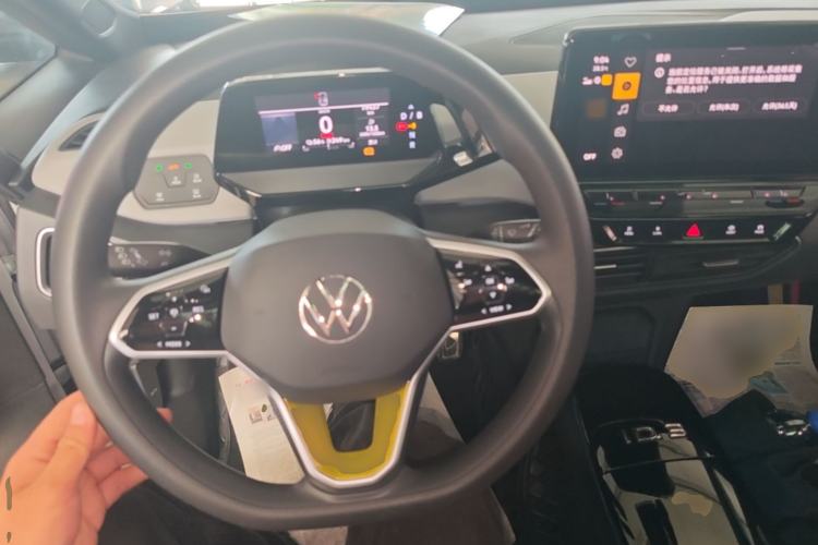 Used Volkswagen ID.3 2023 Upgraded Model Pure Intelligent Enjoyment Version Steering Wheel