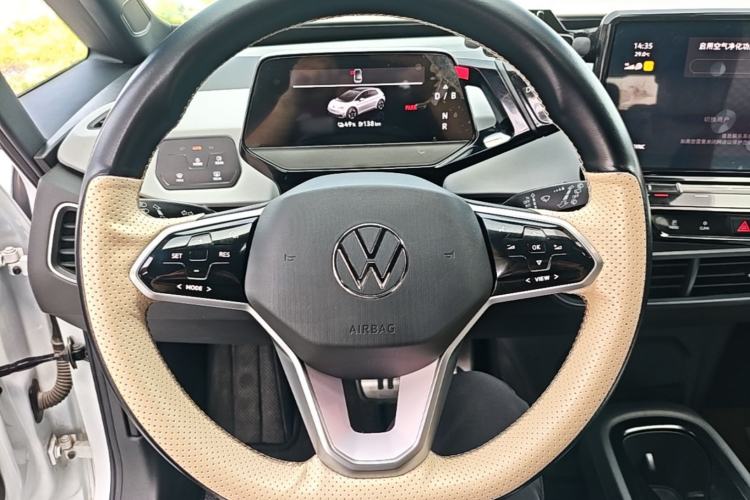 Used Volkswagen ID.3 2023 Upgraded Model Pure Intelligent Enjoyment Version Steering Wheel