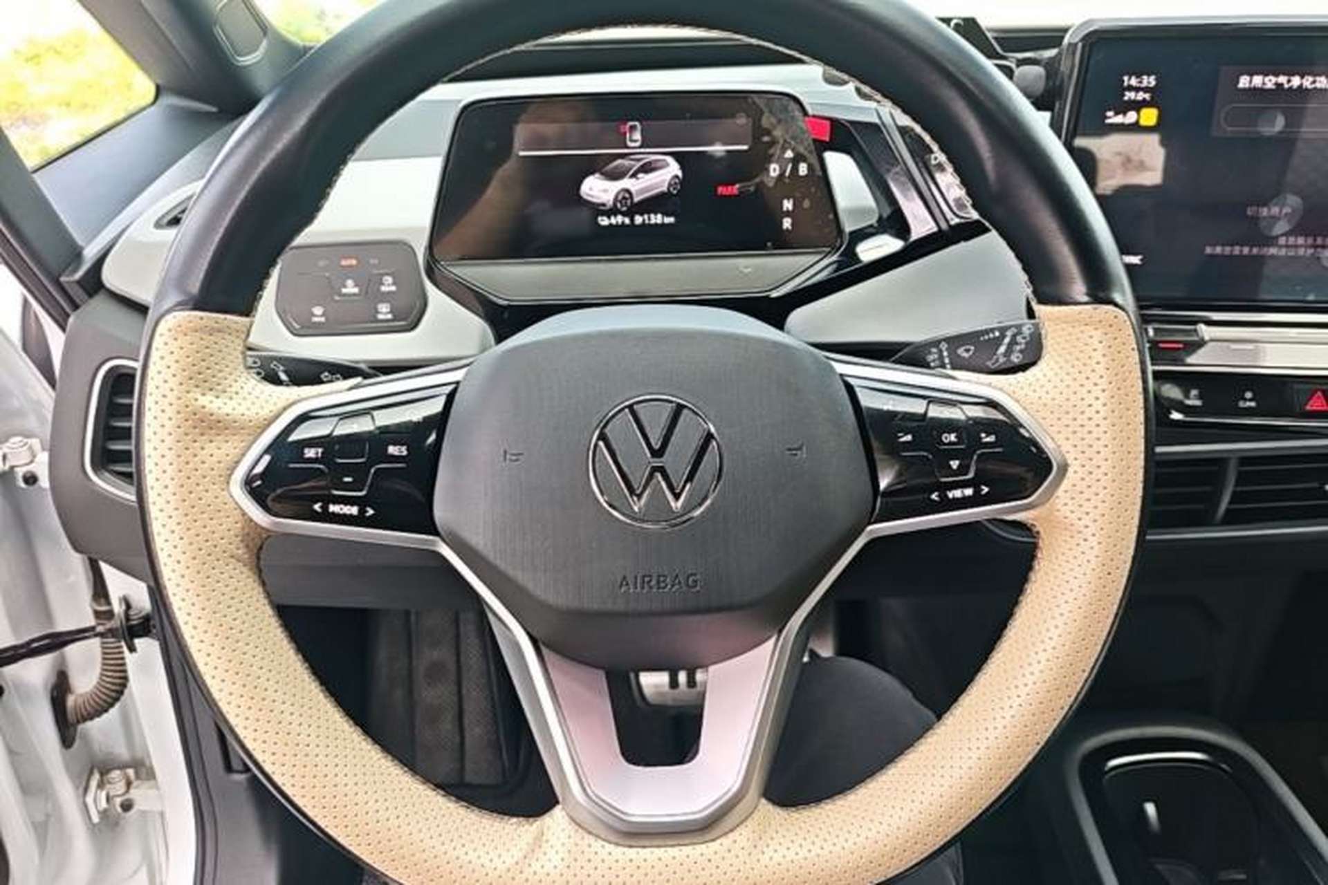 Used Volkswagen ID.3 2023 Upgraded Model Pure Intelligent Enjoyment Version Steering Wheel