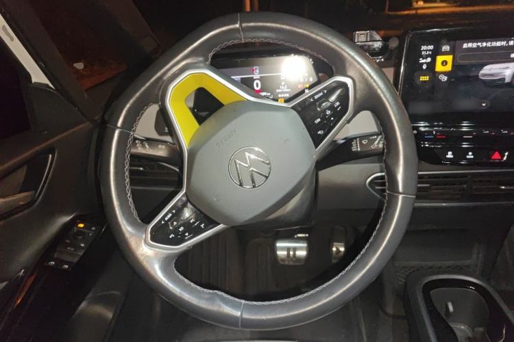 Used Volkswagen ID.3 2023 Upgraded Model Pure Intelligent Enjoyment Version Steering Wheel