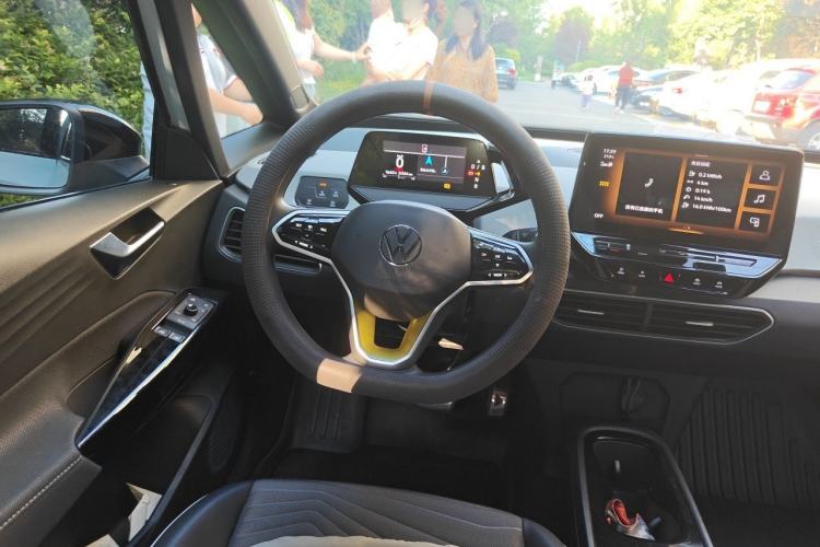 Used Volkswagen ID.3 2023 Upgraded Model Pure Intelligent Enjoyment Version Steering Wheel