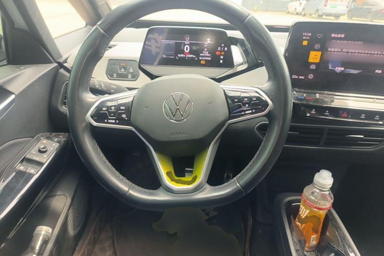 Used Volkswagen ID.3 2023 Pure Smart Edition Steering Wheel