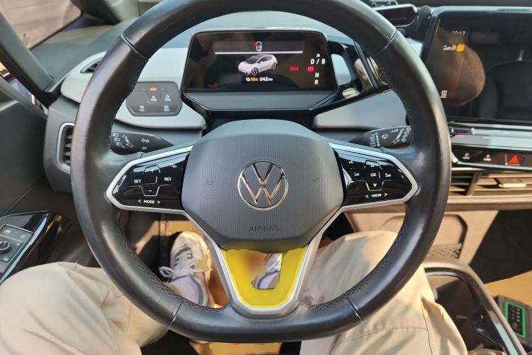 Used Volkswagen ID.3 2023 Upgraded Model Pure Intelligent Enjoyment Version Steering Wheel
