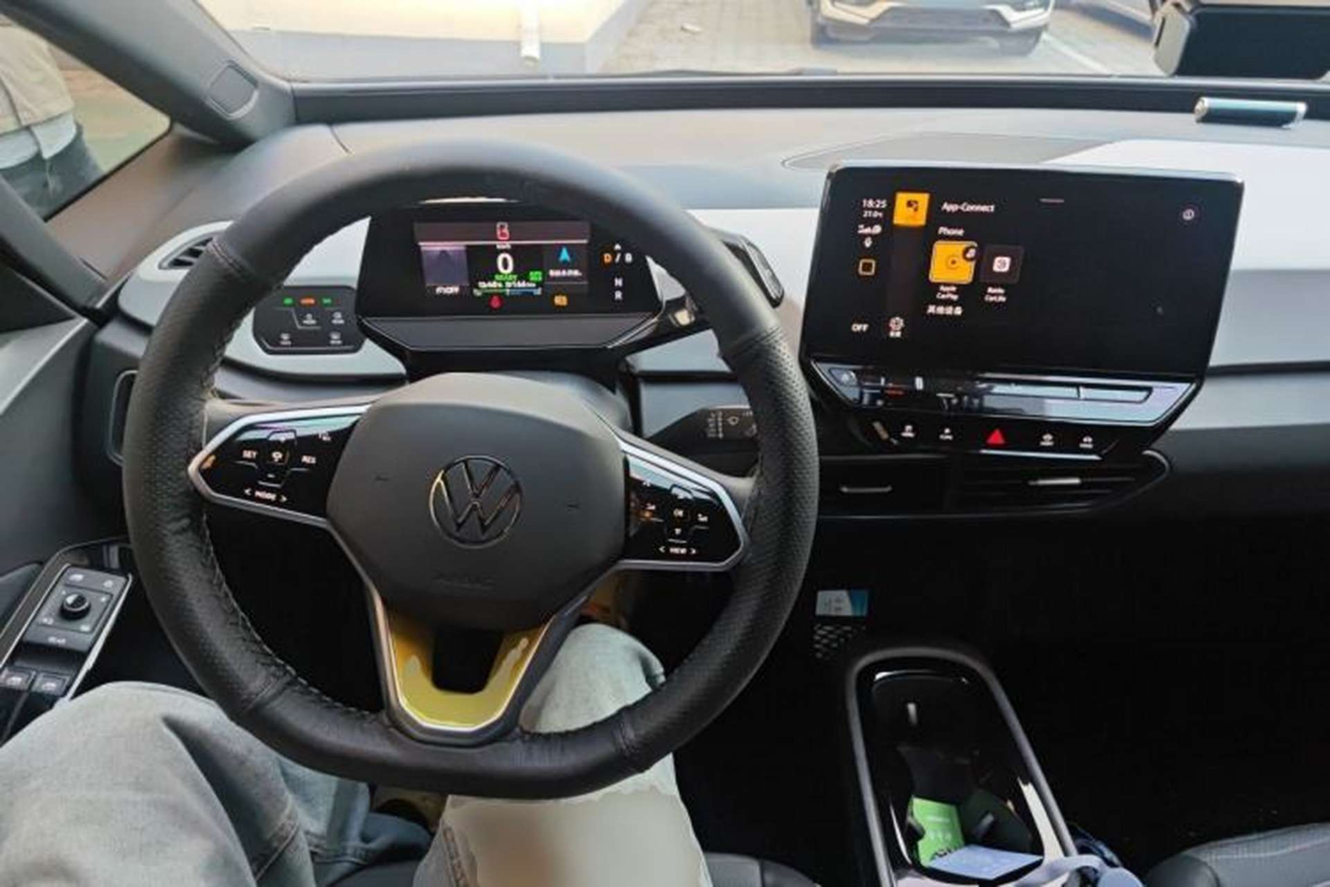 Used Volkswagen ID.3 2023 Upgraded Model Pure Intelligent Enjoyment Version Steering Wheel