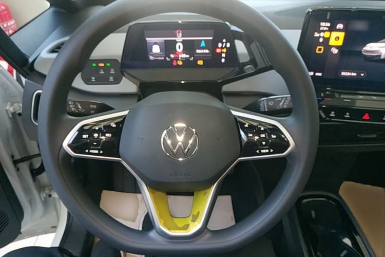 Used Volkswagen ID.3 2023 Upgraded Model Pure Intelligent Enjoyment Version Steering Wheel