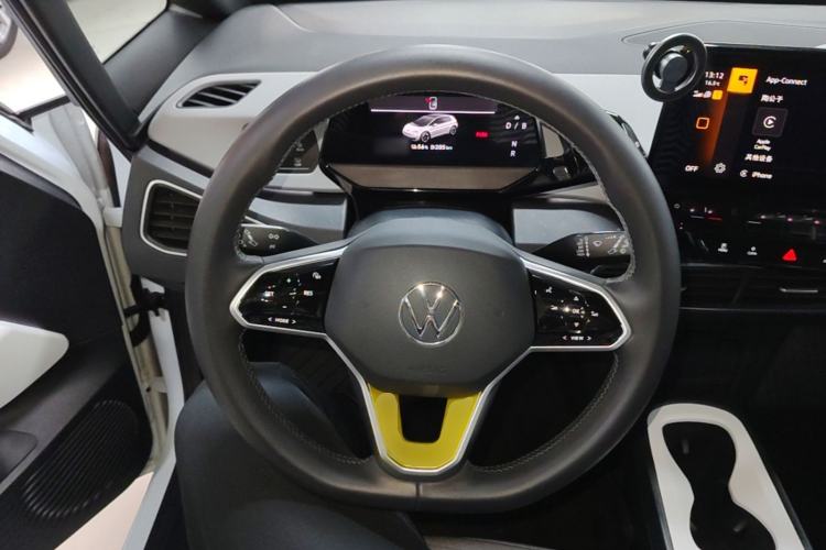 Used Volkswagen ID.3 2023 Upgraded Model Pure Intelligent Enjoyment Version Steering Wheel