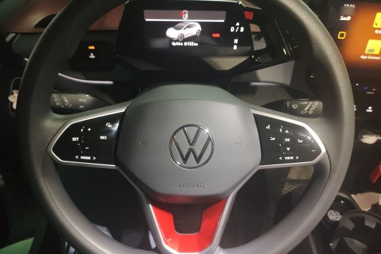 Used Volkswagen ID.3 2023 Upgraded Version Smart Intelligence Edition Steering Wheel
