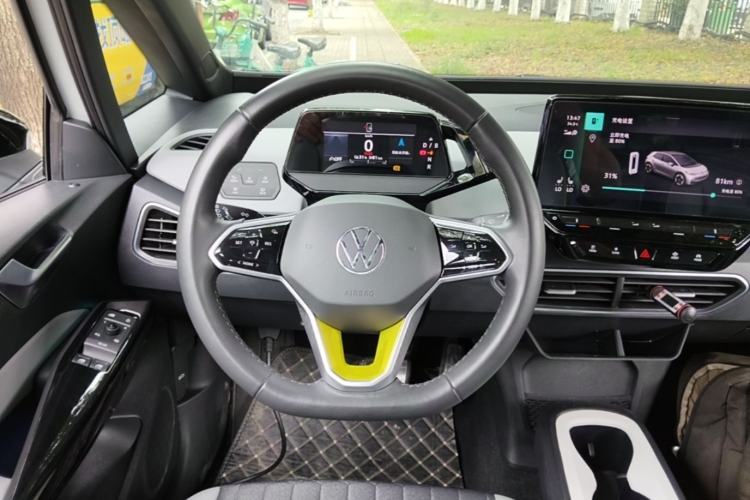 Used Volkswagen ID.3 2023 Intelligent Edition Steering Wheel