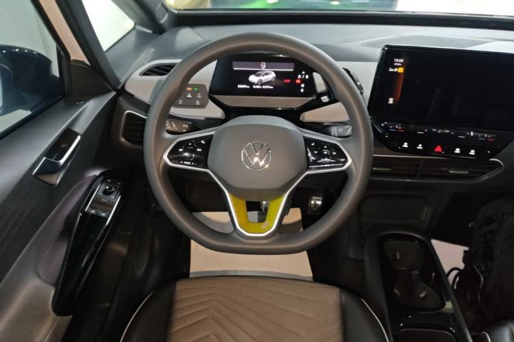Used Volkswagen ID.3 2023 Upgraded Model Pure Intelligent Enjoyment Version Steering Wheel