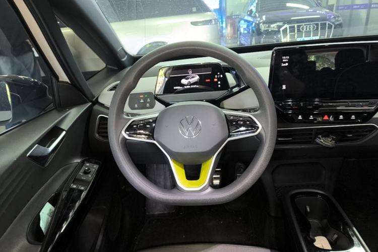 Used Volkswagen ID.3 2023 Upgraded Model Pure Intelligent Enjoyment Version Steering Wheel
