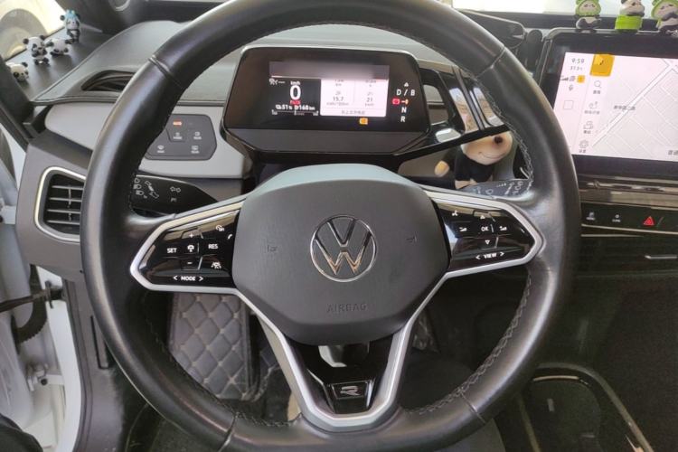 Used Volkswagen ID.3 2023 Upgraded Model Pure Intelligent Enjoyment Version Steering Wheel